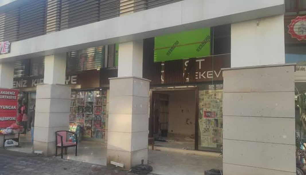 İhaleyi alamayınca kamu malına zarar verdi