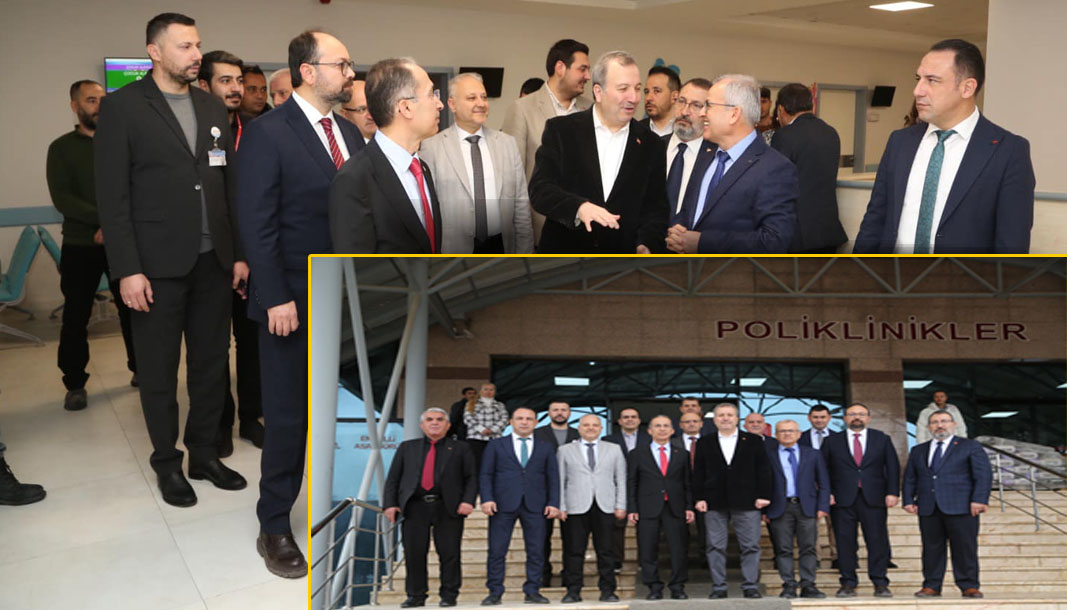 Milletvekili Gökgöz, SDÜ Rektörü Saltan'ı makamında ziyaret etti