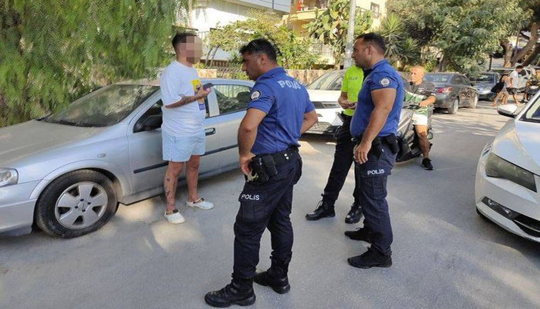 Alanya'da driftçilere ceza yağdı