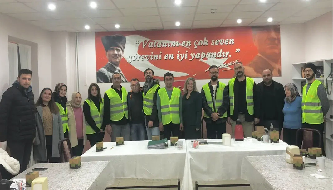 Isparta Yalvaç sivil savunmasını kuruyor