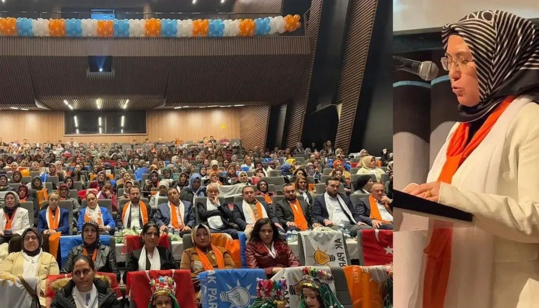 AK Parti Isparta Kadın Kolları kongresi gerçekleşti: Dilek Gündüz güven tazeledi