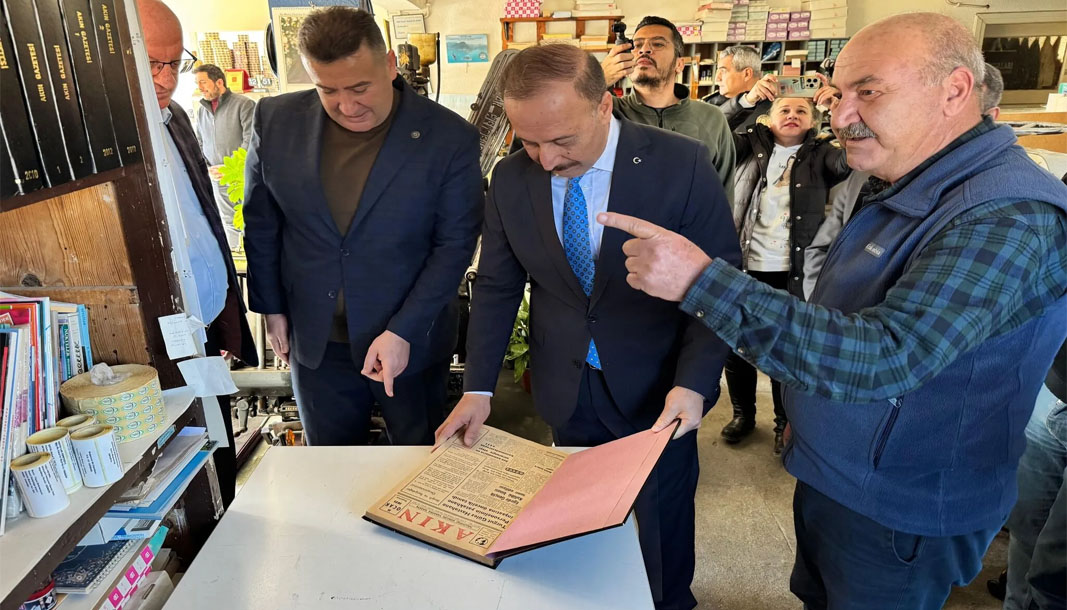 Vali Erin Eğirdir'de ziyaret ve incelemelerde bulundu