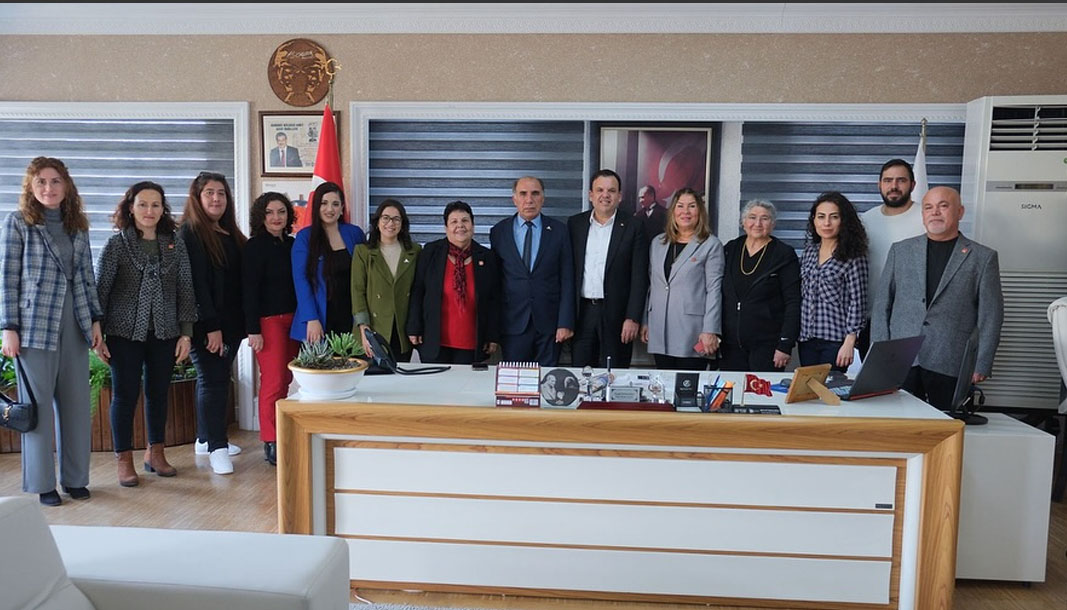 CHP Kemer ilçe yönetiminden Başkan Vekili Semih Top’a ziyaret