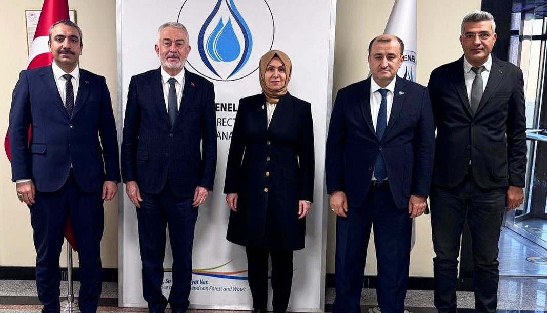 Isparta’nın su projeleri için önemli görüşme