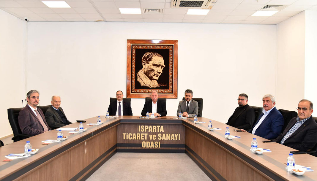 ITSO Yüksek İsti̇şare Kurulu, gül sektörünü değerlendirdi