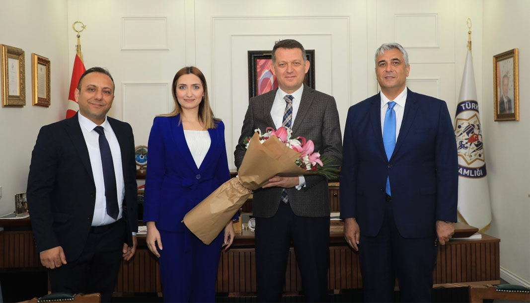 Alanya Amerikan International Okulu, Kaymakam Ürkmezer'e faaliyetlerini anlattı