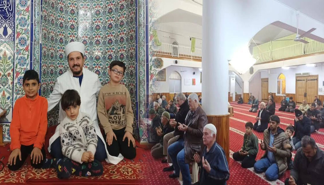 Kaş'ta Regaip Kandili coşkusu: Camiler doldu, dualar semaya yükseldi