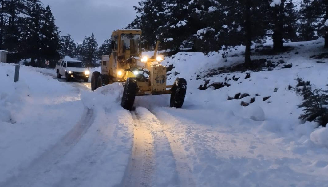 Akseki Çimi Yaylasında mahsur kalan 3 vatandaş kurtarıldı