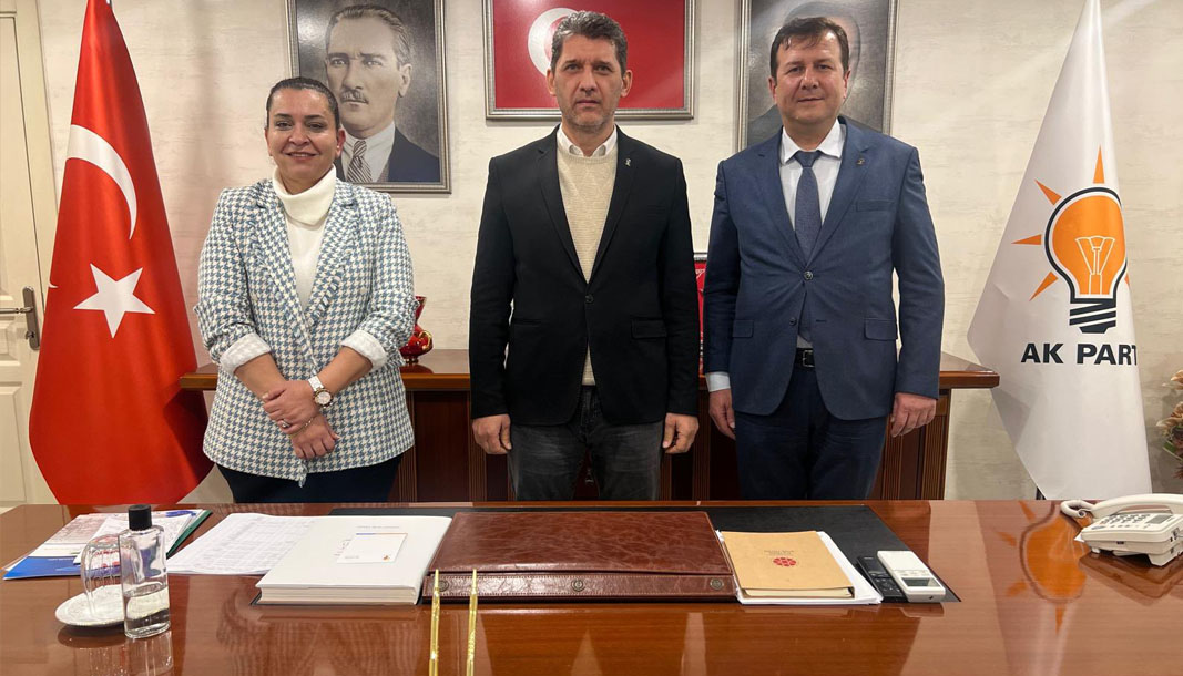 AK Parti Korkuteli İlçe teşkilatında sıcak buluşma