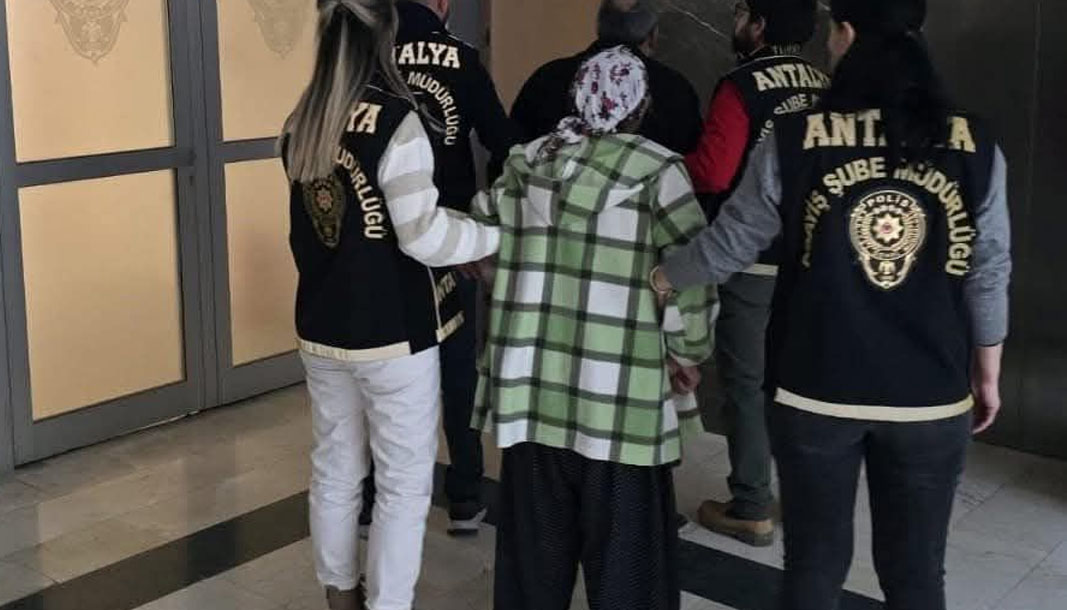 Antalya'da 448 şahıs yakalandı: Büyük operasyon!