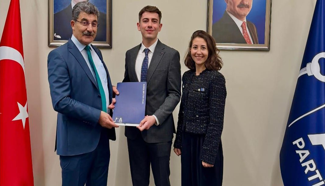 Anahtar Parti Isparta merkez ilçe başkanı belli oldu