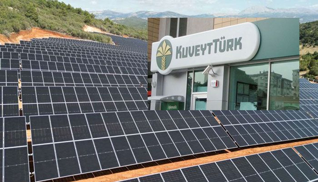 Kuveyt Türk, Isparta'da güneş enerji santralini devreye aldı