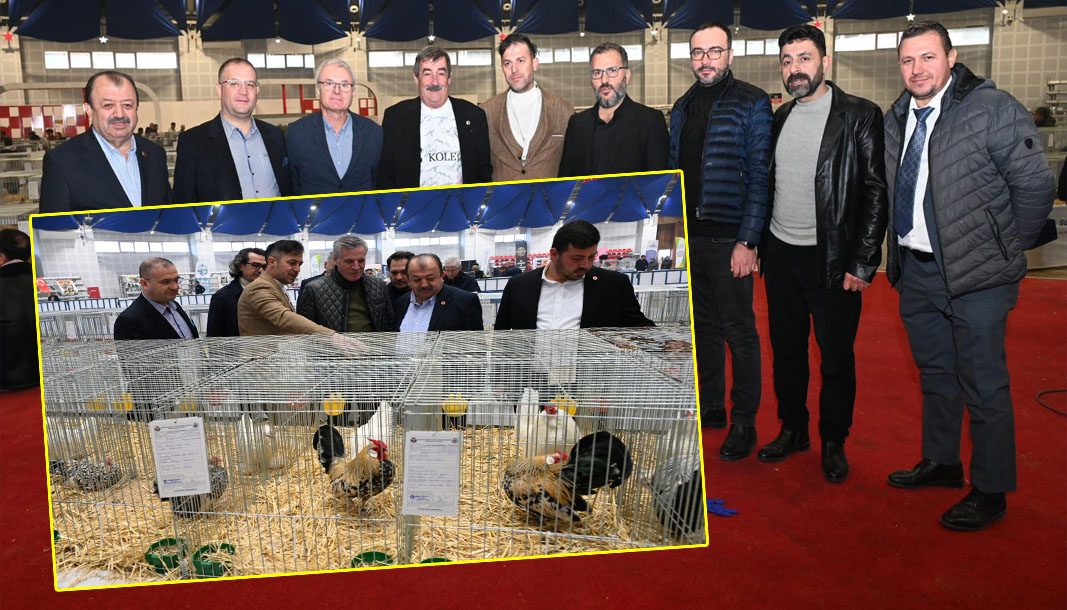 Isparta’da 8. Ulusal Kümes Hayvanları Gösterisi yapıldı