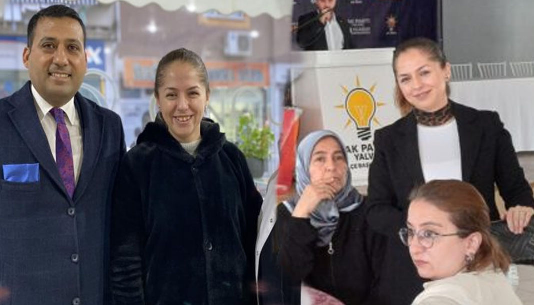 AK Parti’nin Yalvaç Kadın Kolları Başkanı Burcu Okumuş oldu