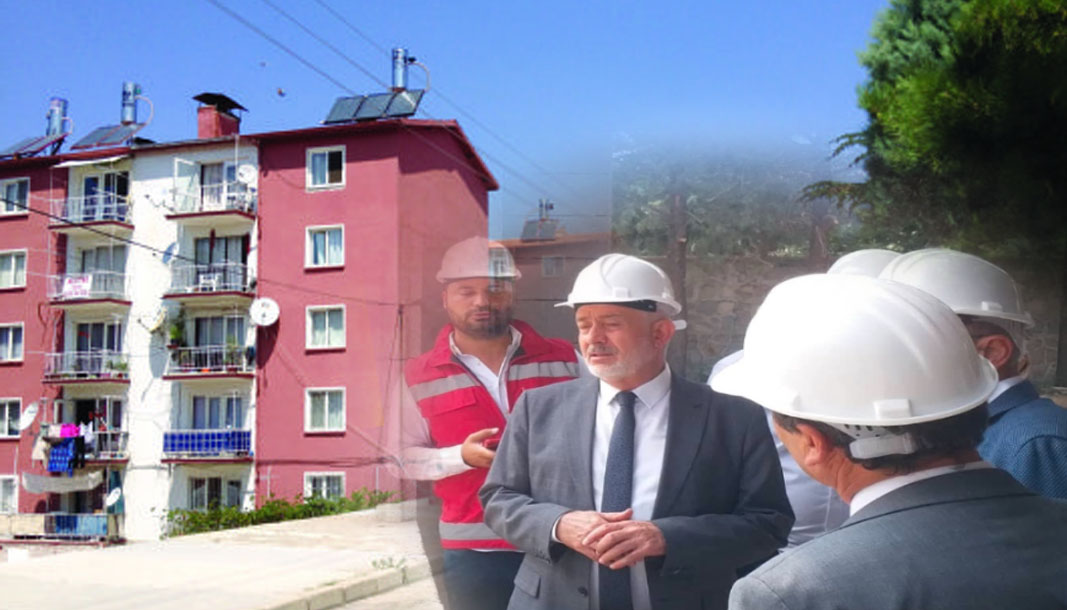 Isparta’da kentsel dönüşüm hamlesi: Anadolu Mahallesi ilk adımı attı