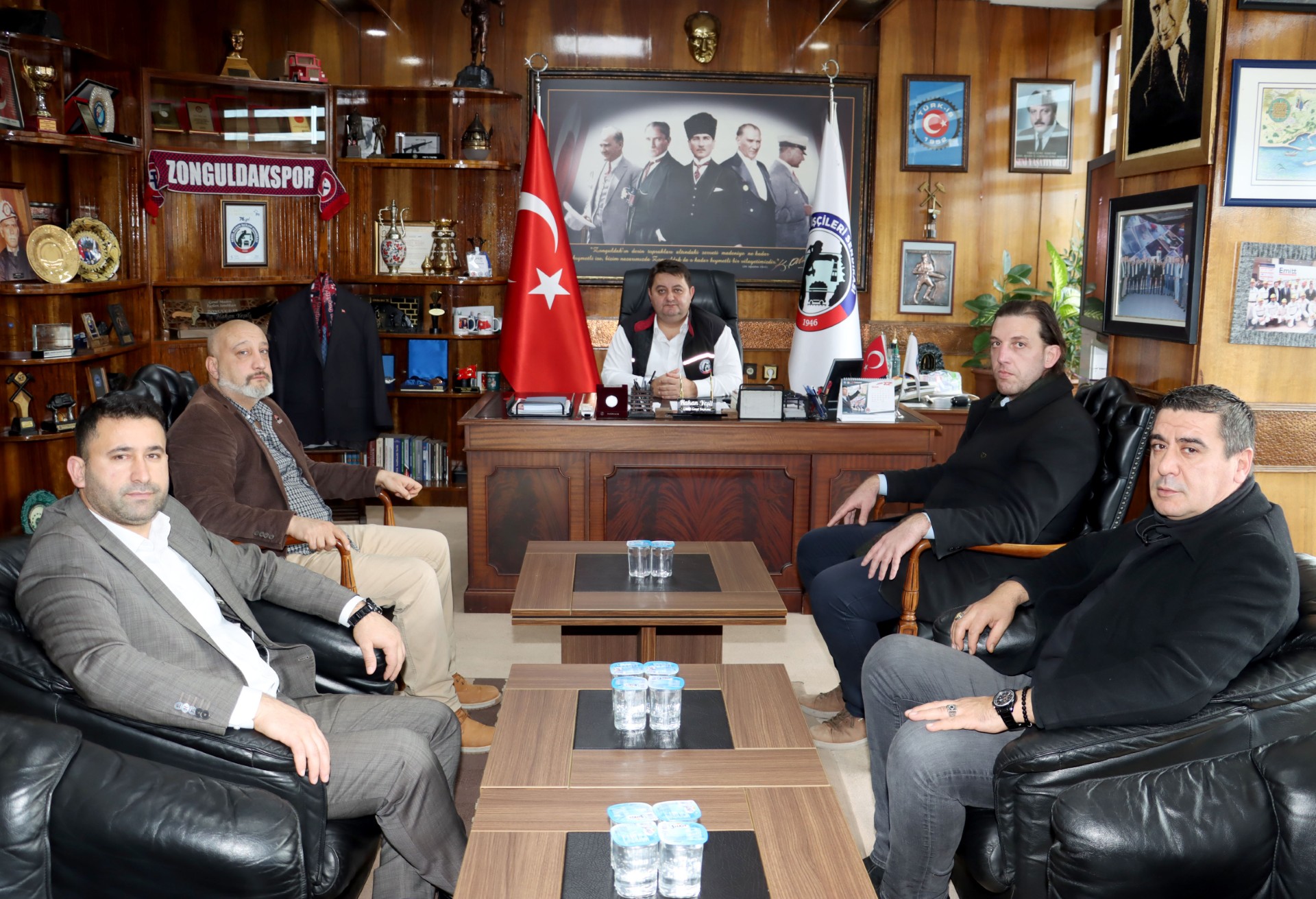 Zafer Partisinden GMİS’e ziyaret