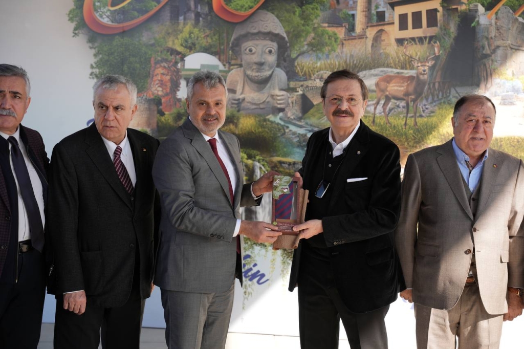 TOBB Yönetimi Hatay'da