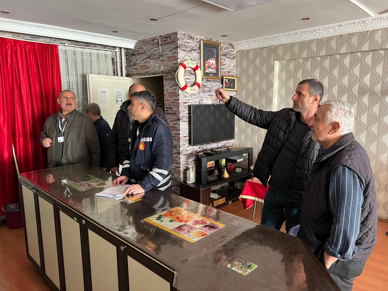 Turhal’da yangın güvenliği denetimleri başlatıldı