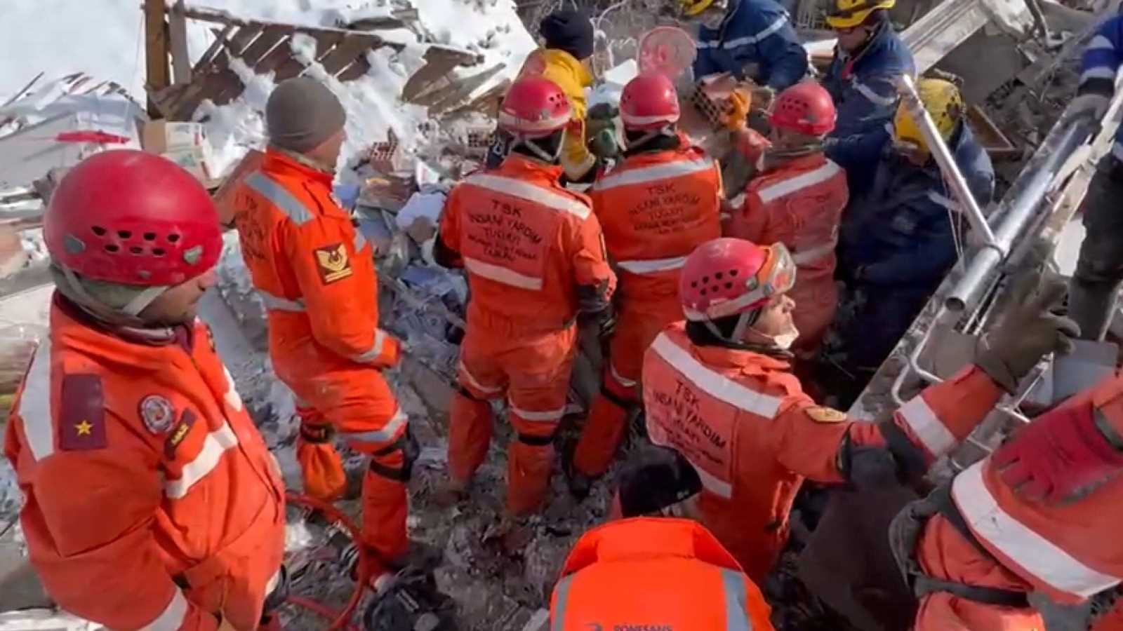 Arama kurtarmada TSK'ya milli sistem desteği