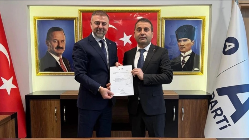 Anahtar Parti Beşikdüzü İlçe Başkanı olarak Uğur Taş atandı