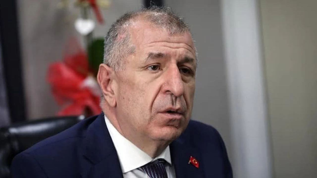 Ümit Özdağ hastaneye kaldırıldı!