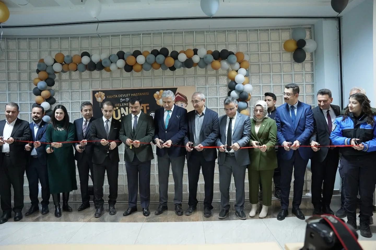 Kahta’da 2. Geleneksel Yarıyıl Tatili Sünnet Şöleni’nde 170 çocuk sünnet oldu