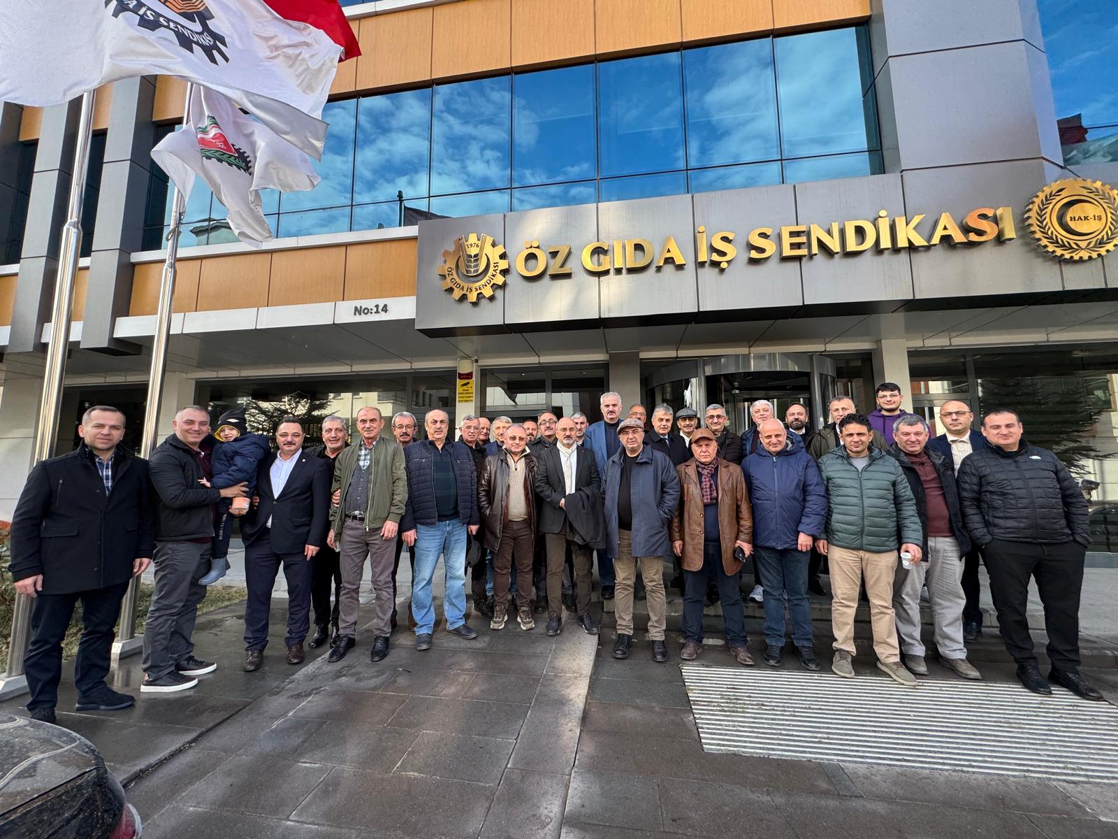 Hançeroğlu, Ankara’da Rizelileri buluşturdu