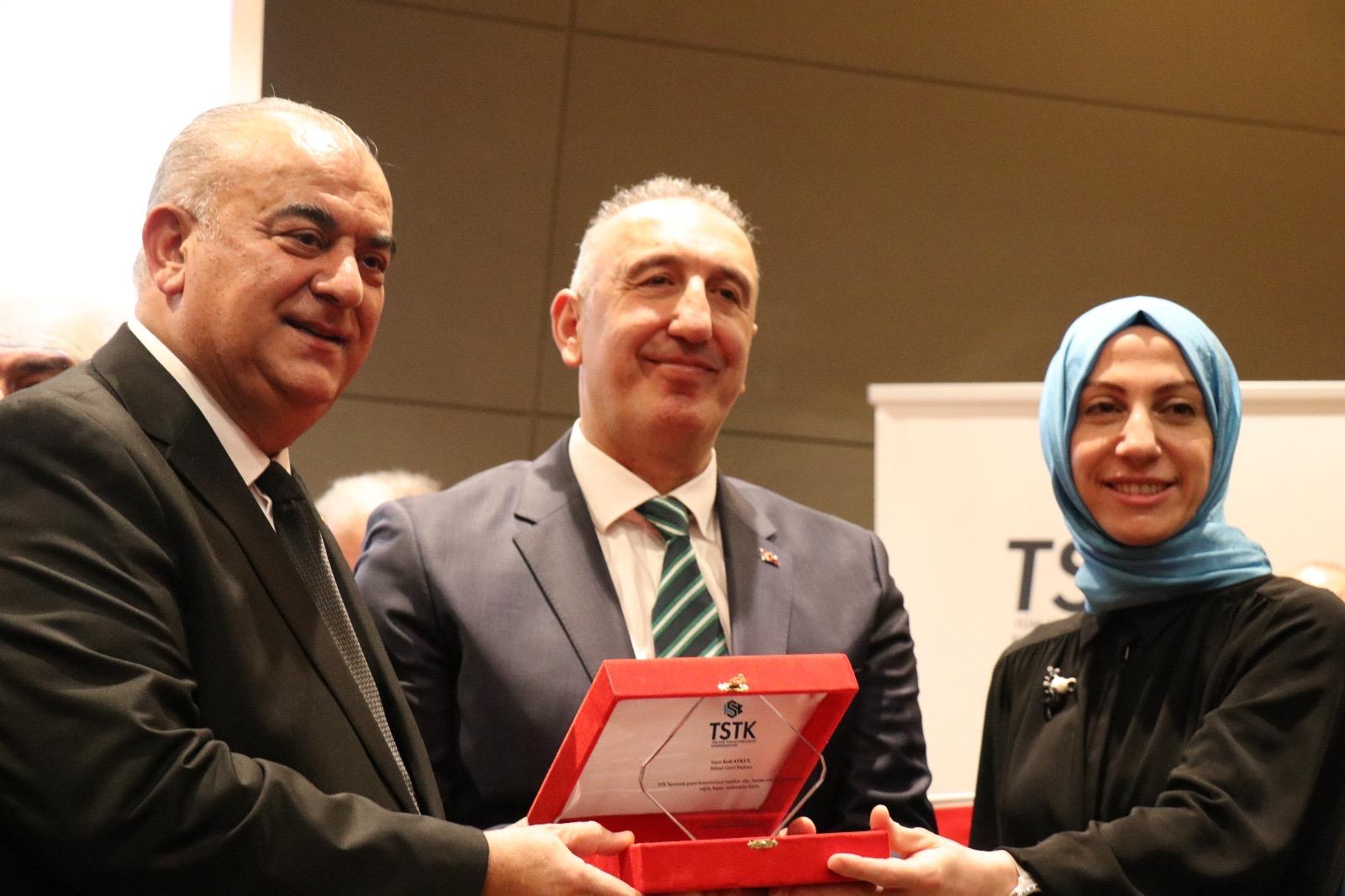 TSTK’da görev değişimi; genel başkanlığa Hakan Gültekin seçildi