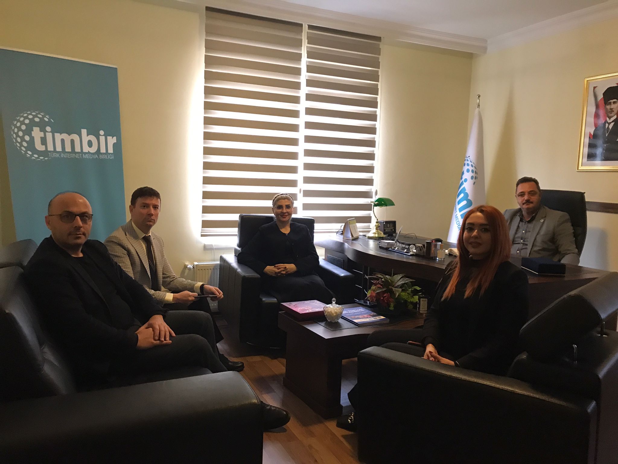Uluslararası Ticaret ve Sağlık Turizmi Federasyonu’ndan TİMBİR’e ziyaret