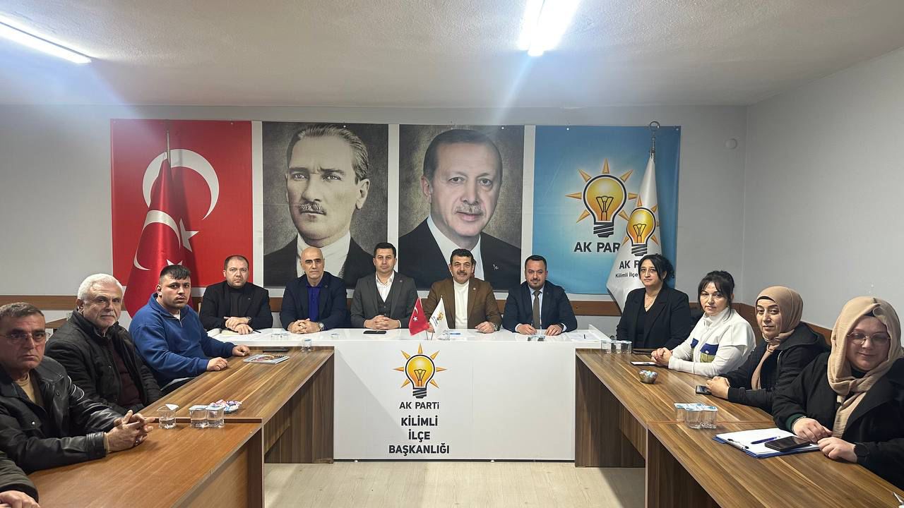 Milletvekili Avcı, Kozlu ve Kilimli Teşkilatları ile bir arada
