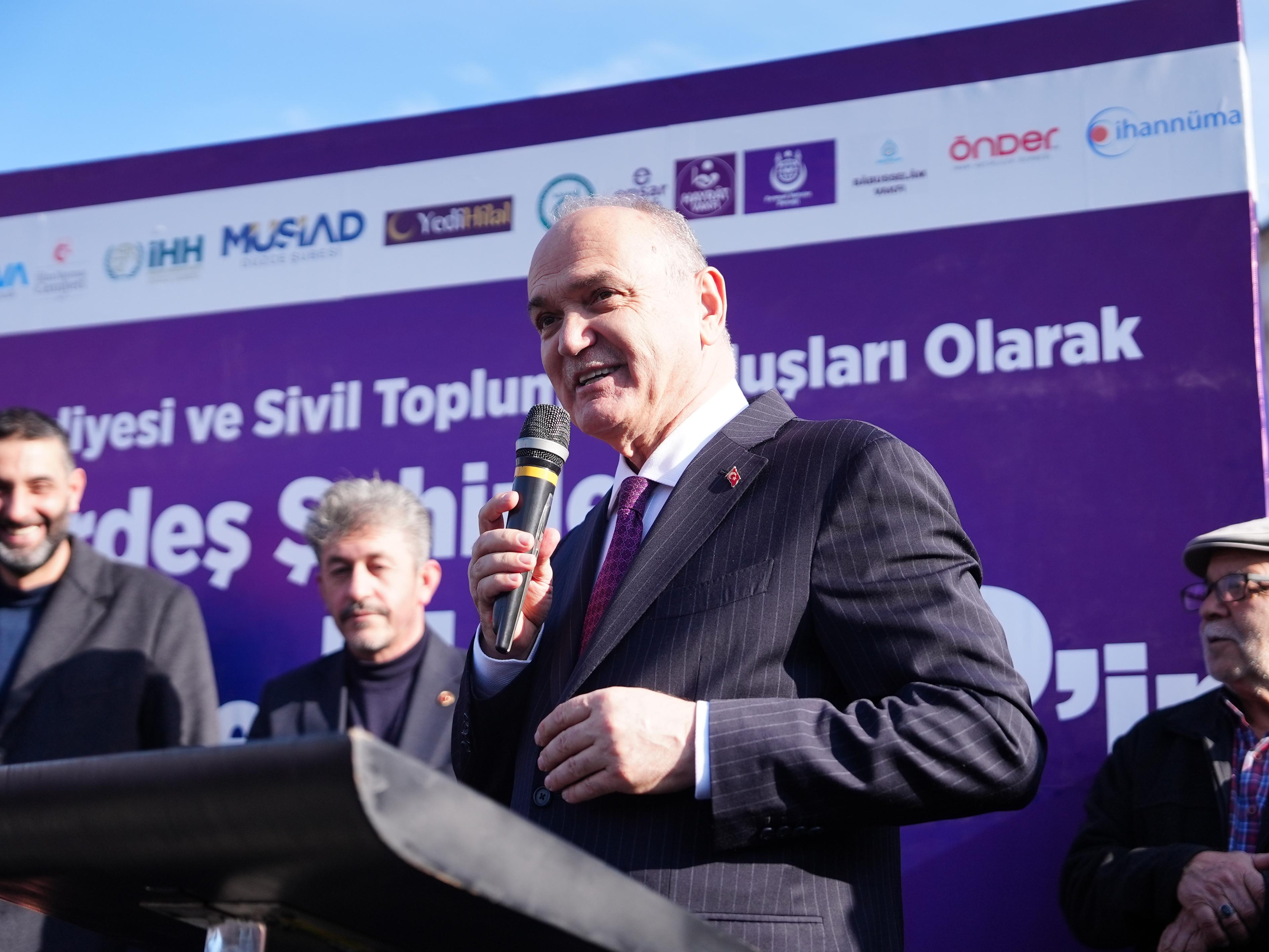 Düzce Belediyesi “Şam ve Halep”i kardeş ilan etti