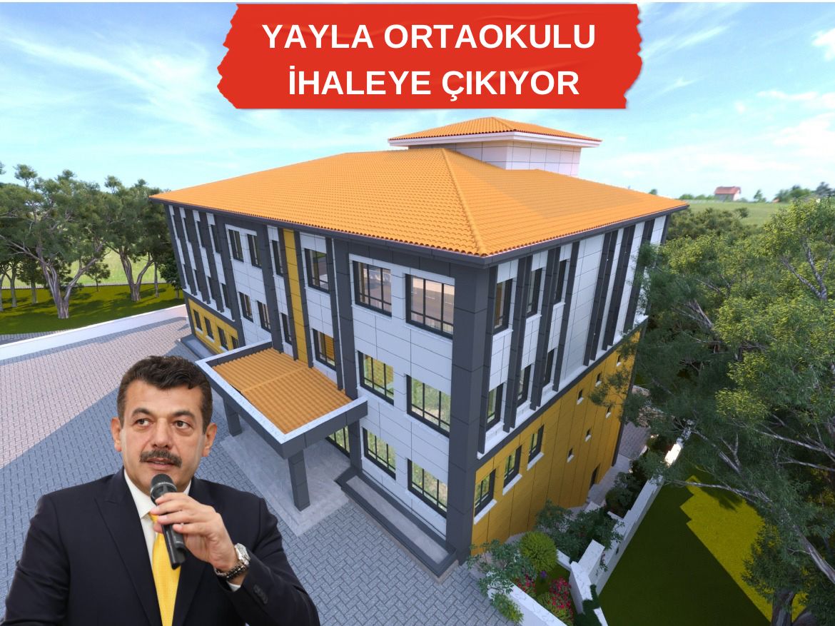 Milletvekili Avcı’dan Yayla Ortaokulu müjdesi