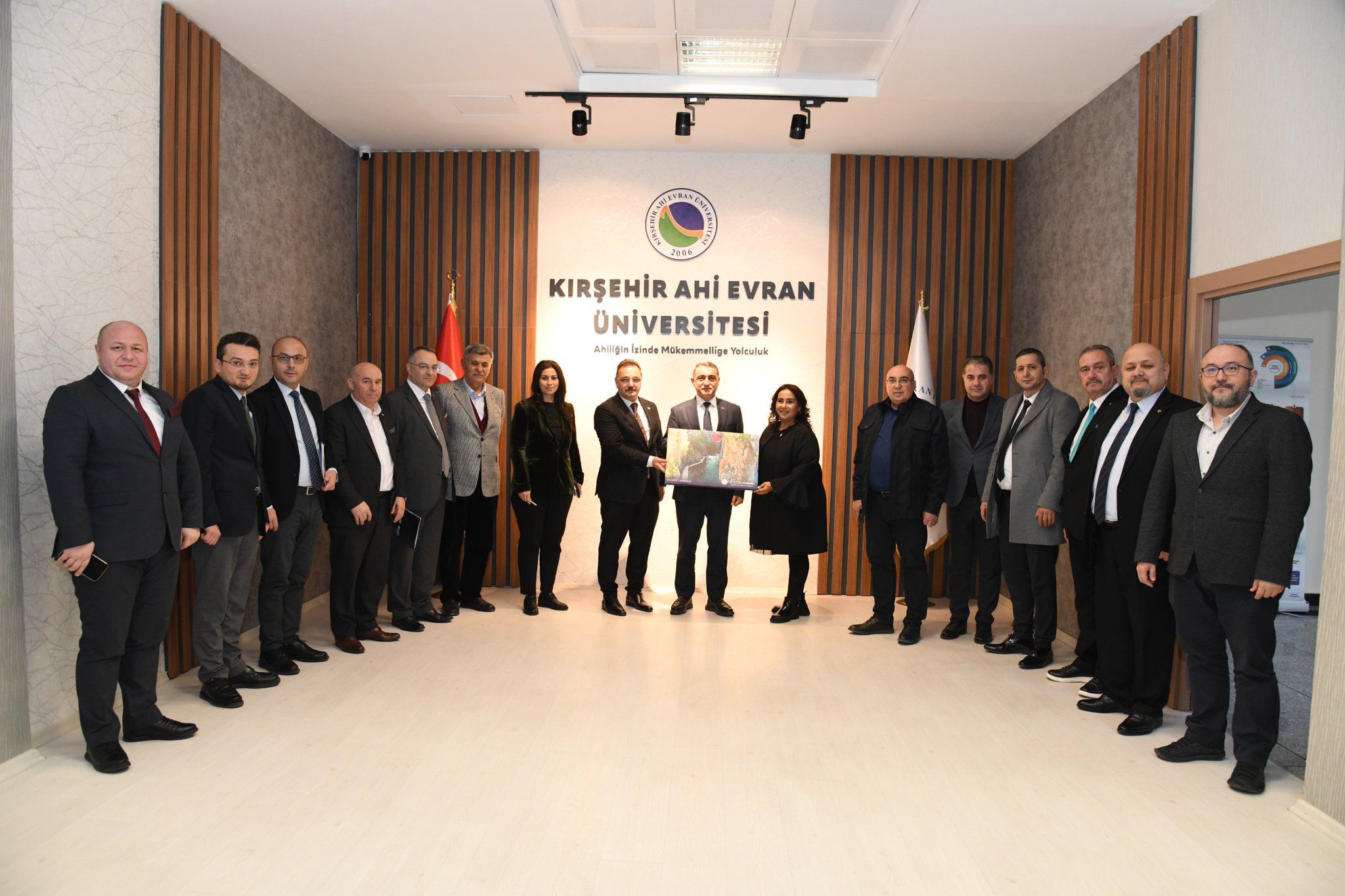 Kırşehir Ahi Evran Üniversitesi’nden ‘Yeni Medya İletişim’ eğitimi