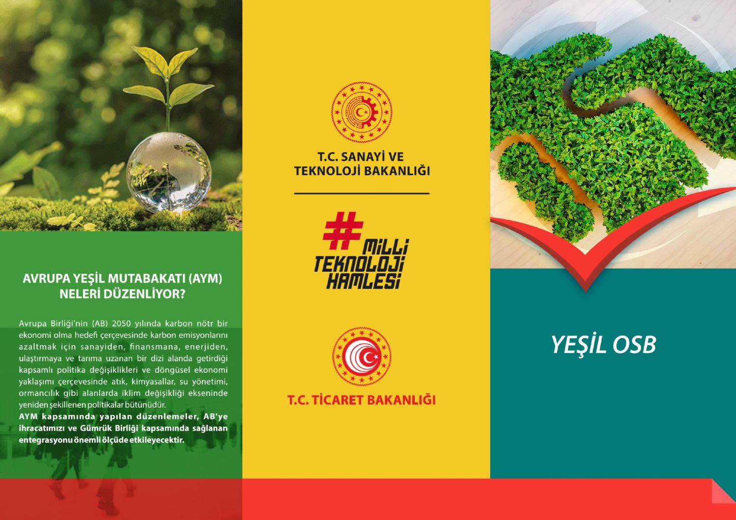 KOBİ'lere "yeşil dönüşüm broşürü"