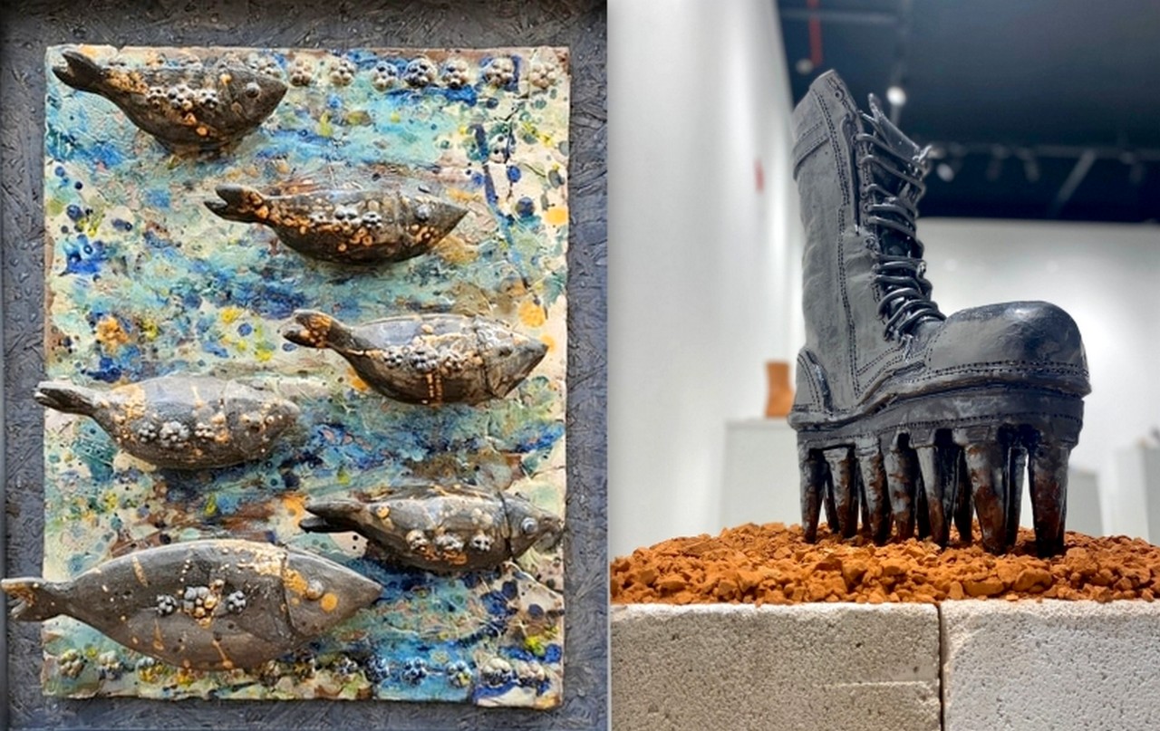 Noel Vernissage-2025 Uluslararası Sergi ve Yarışmasında 1'incilik ve 2'ncilik ÇOMÜ'nün