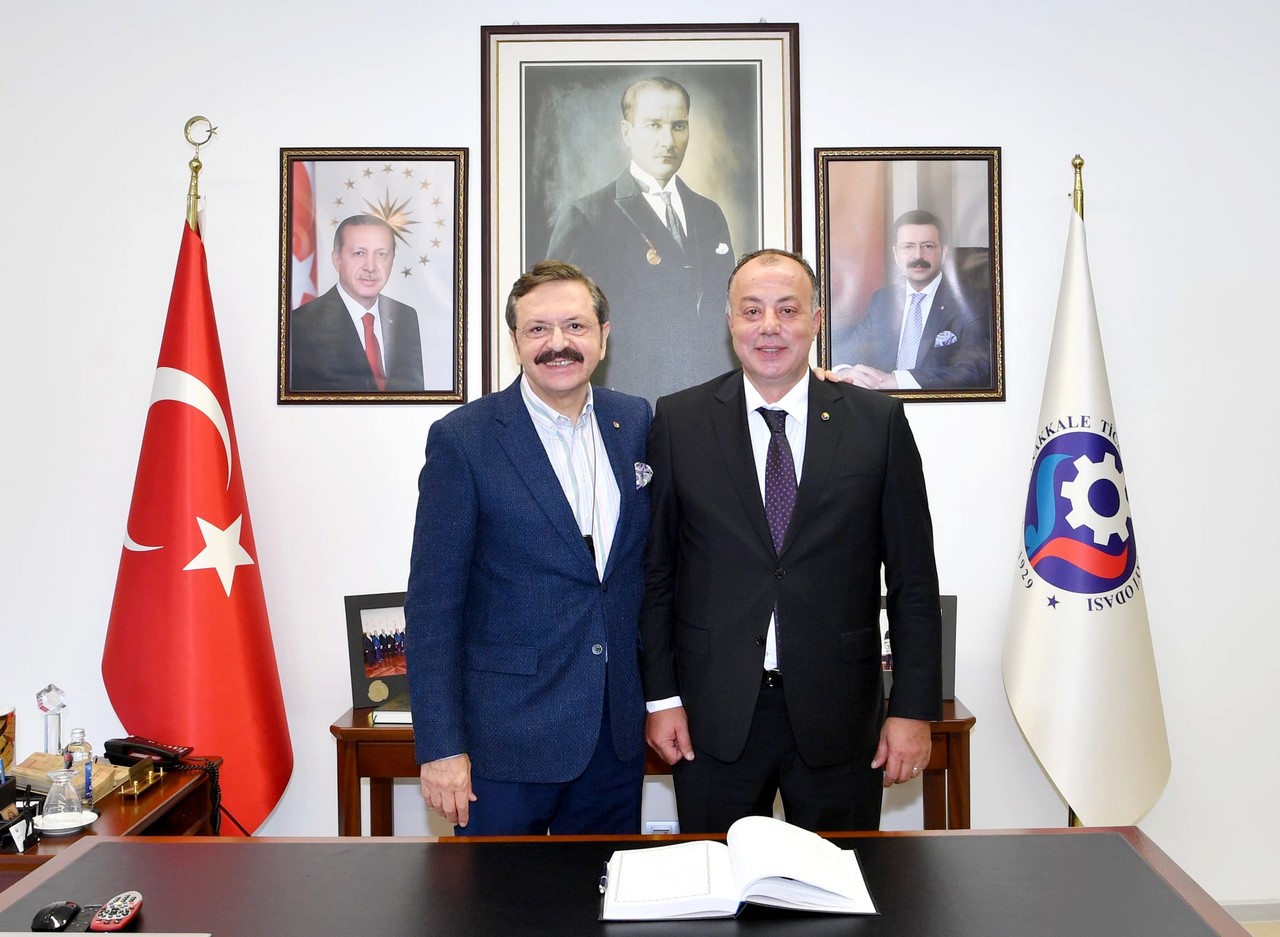 Başkan Semizoğlu: Yeniden küresel iş dünyasının zirvesindeyiz