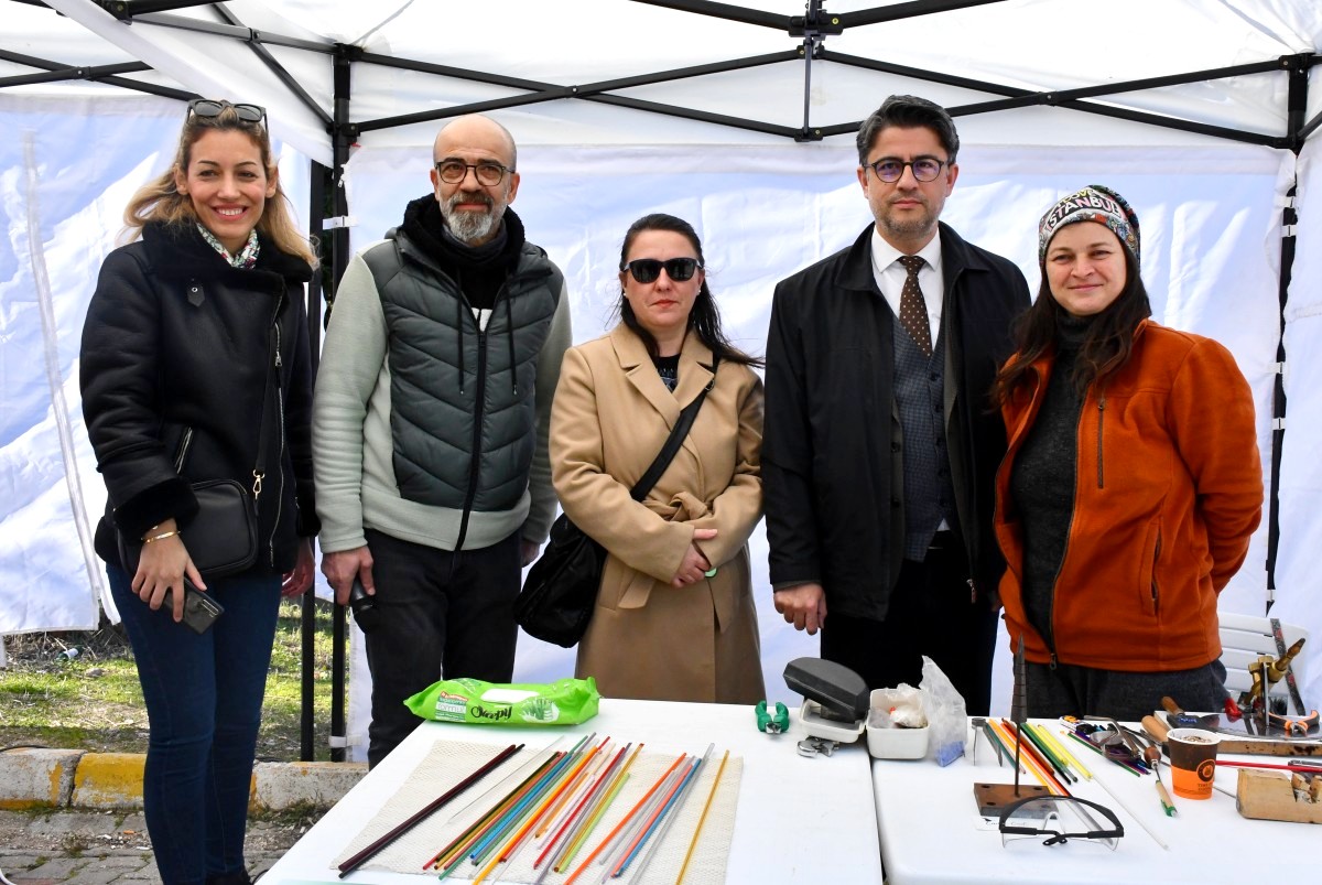 ÇOMÜ'de Yeşil Kampüs Festivali çevre farkındalığını artırdı
