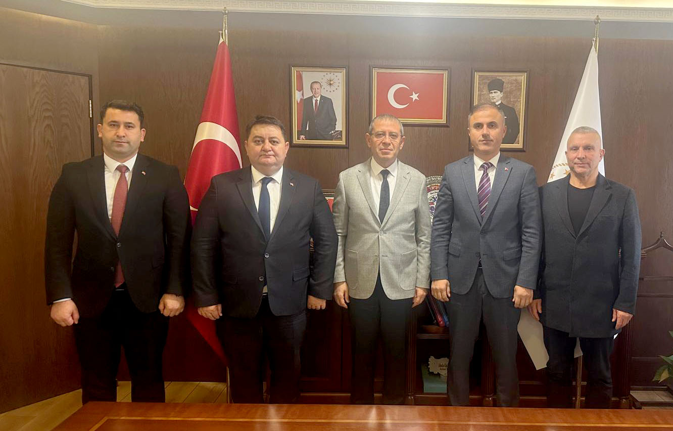 GMİS Yönetiminden Bakan Yardımcısı Tancan'a ziyaret