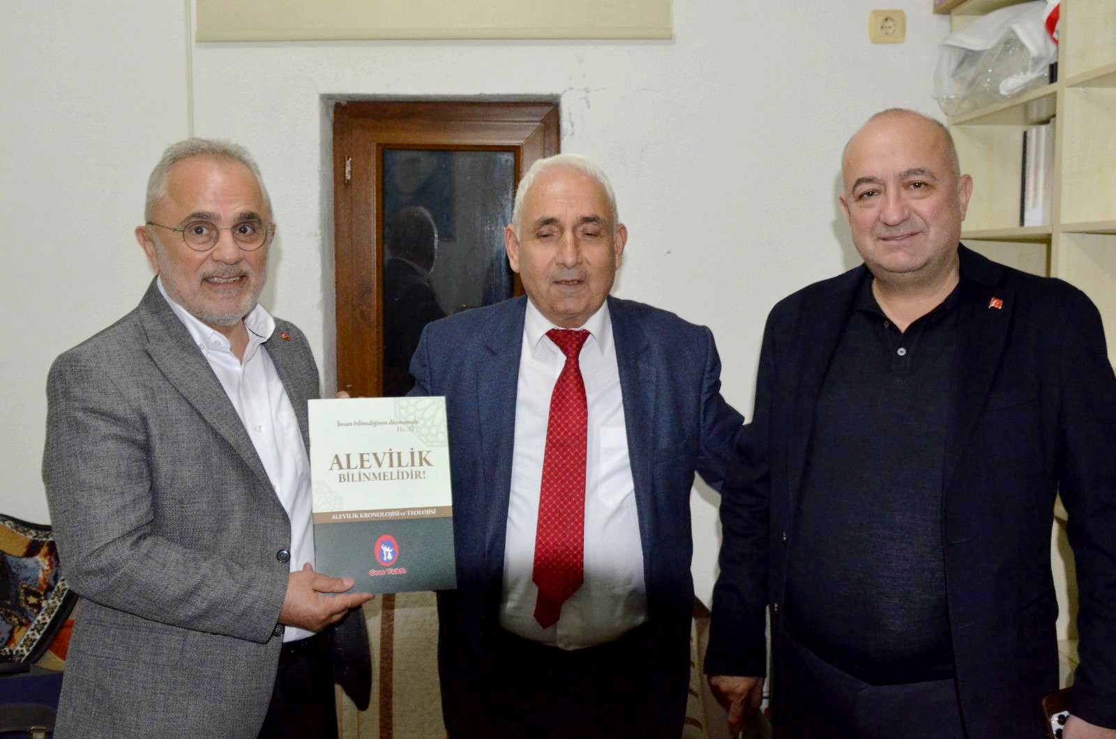 Milletvekili Gider, hızır orucu lokmasına ortak oldu