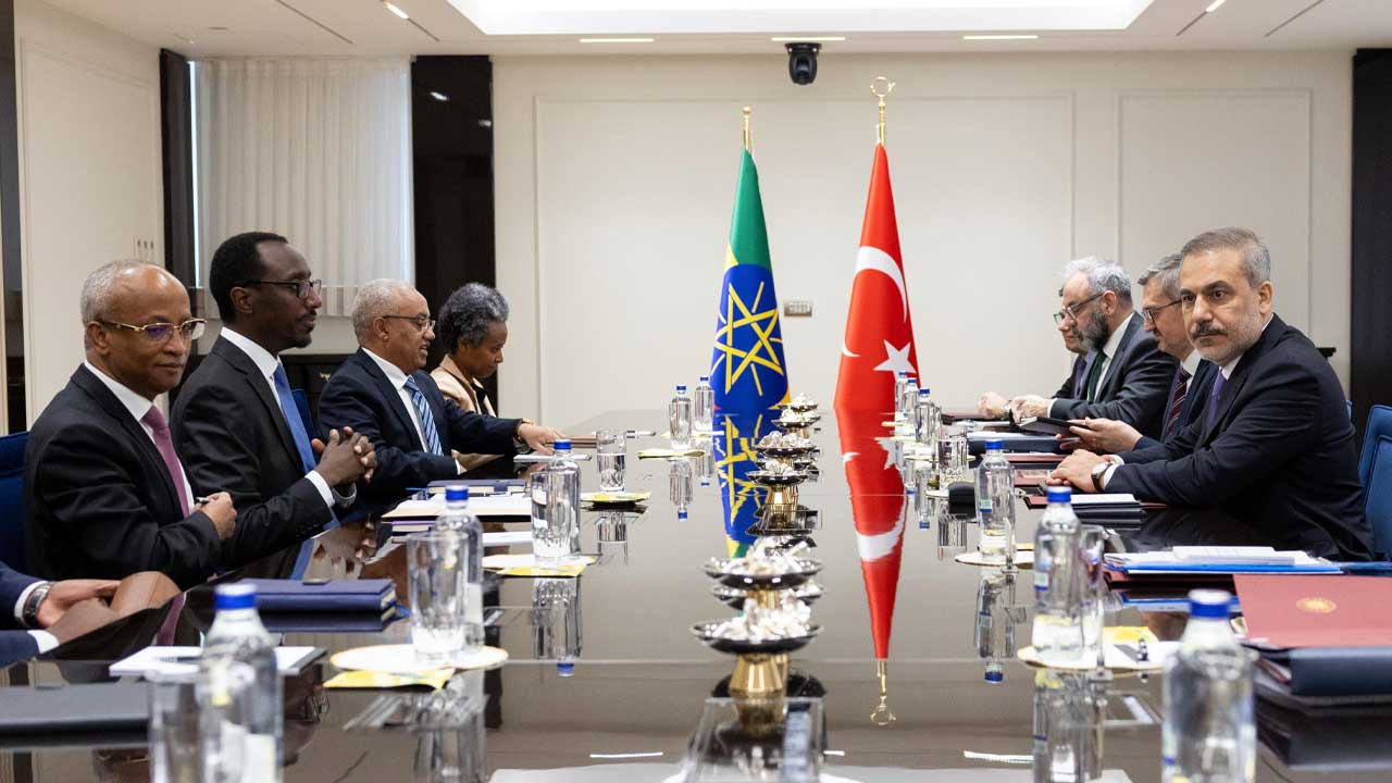 Somali ve Etiyopya arasında teknik müzakerelerin ilk turu Ankara'da yapıldı