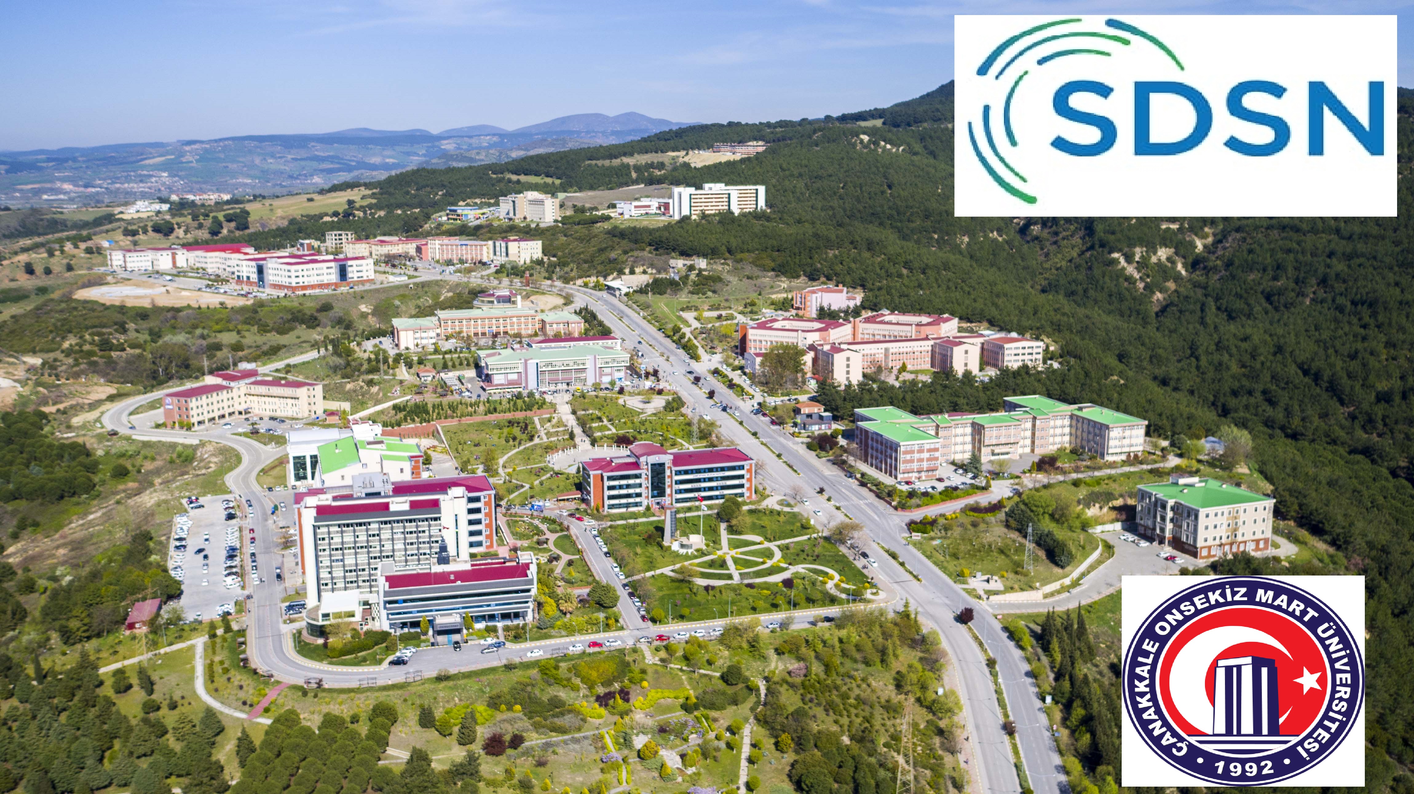 ÇOMÜ, Birleşmiş Milletler Sürdürülebilir Kalkınma Çözümleri Ağı (SDSN) üyeliğine kabul edildi