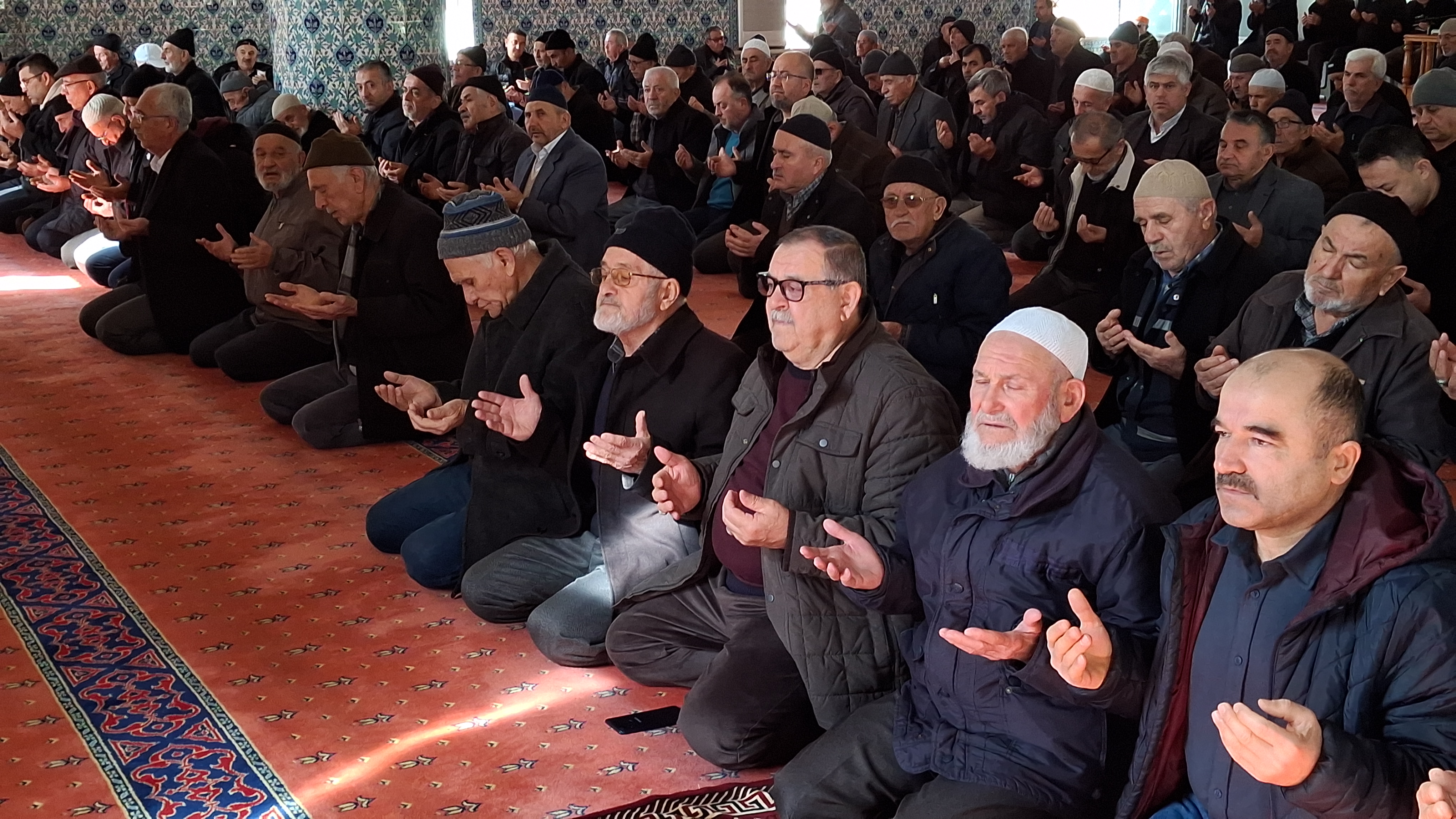 6 Şubat depremlerinde hayatını kaybedenler için Ankara'da Mevlid-i Şerif okundu
