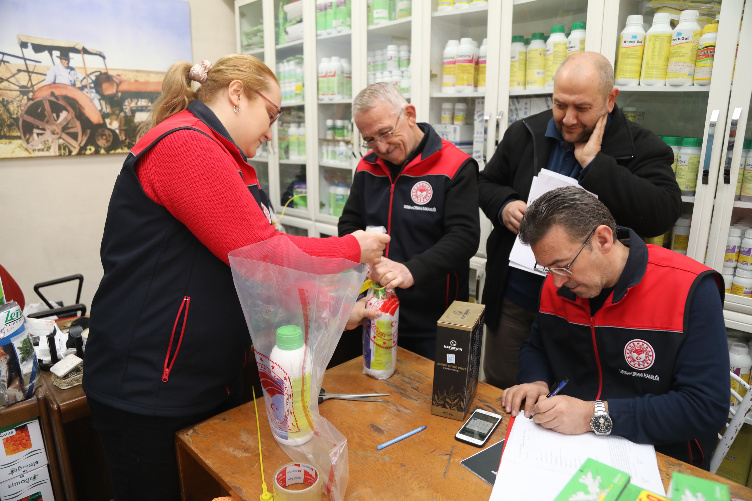 Kırıkkale’de gübre denetimleri aralıksız sürüyor