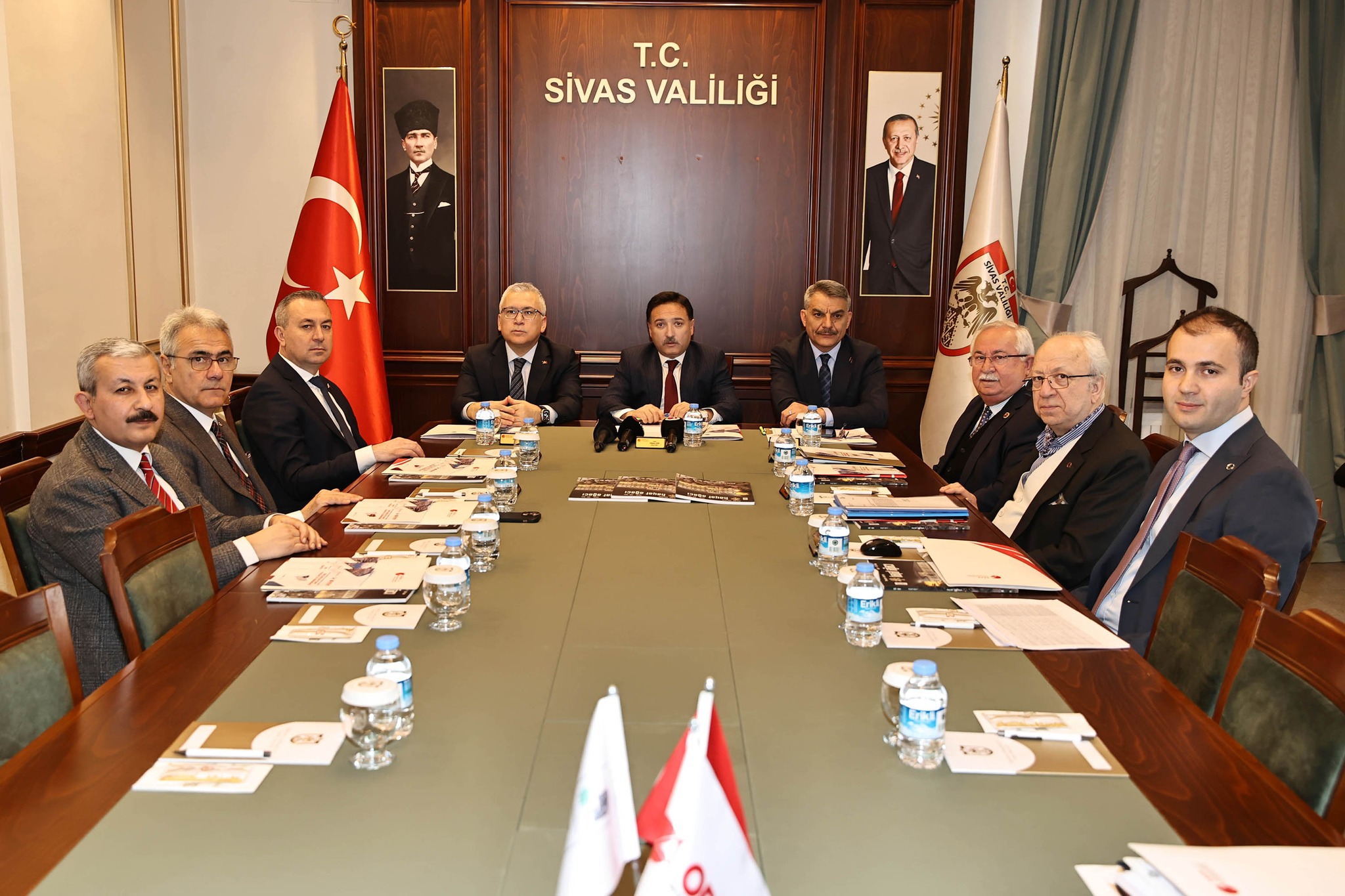 ORAN Yönetim Kurulu Toplantısı Sivas'ta yapıldı