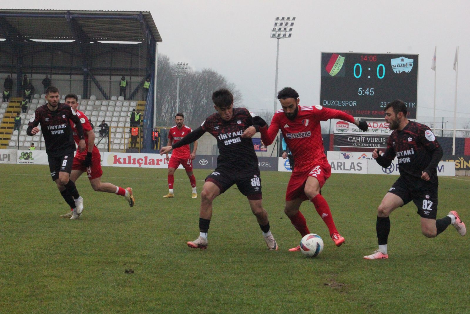 Düzcespor Play-Off’ta ısrarlı