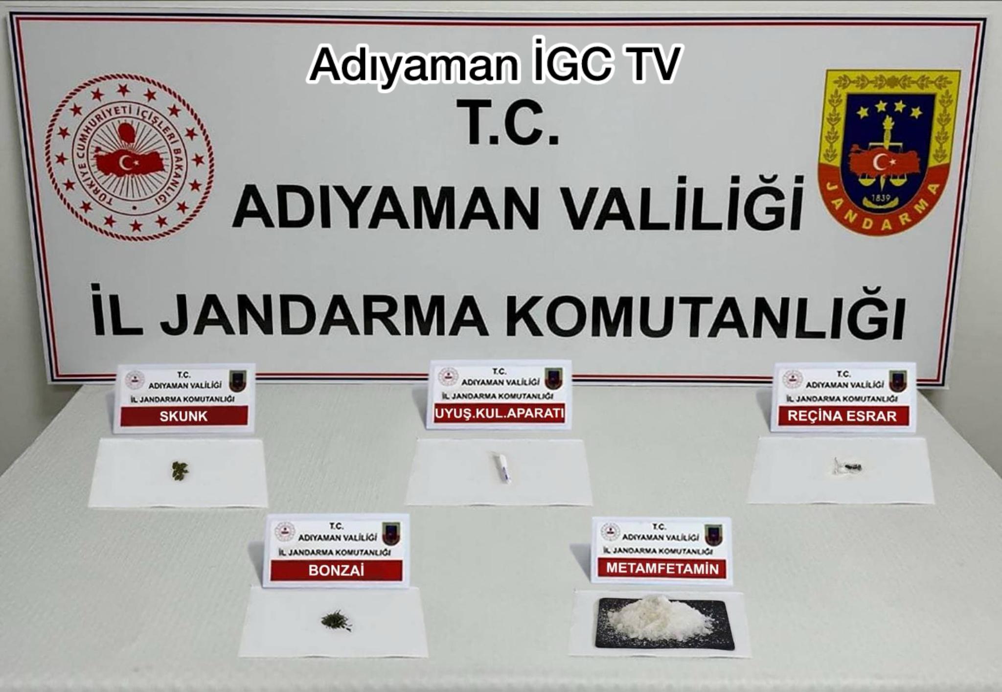 Adıyaman’da jandarmadan uyuşturucu operasyonu: 25 şüpheli yakalandı
