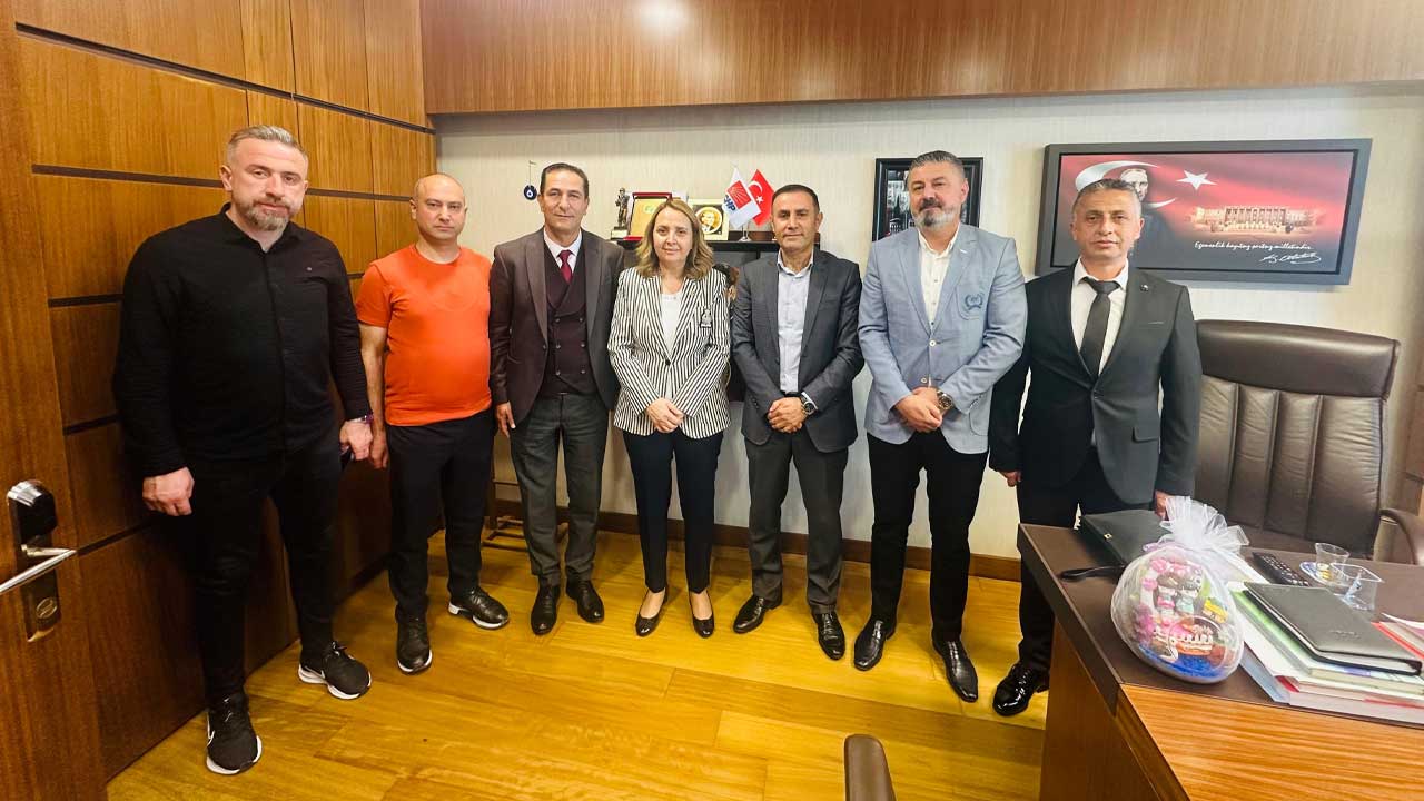 TEDB Heyeti, meclis ziyaretiyle şufa mağduriyetlerine dikkat çekti