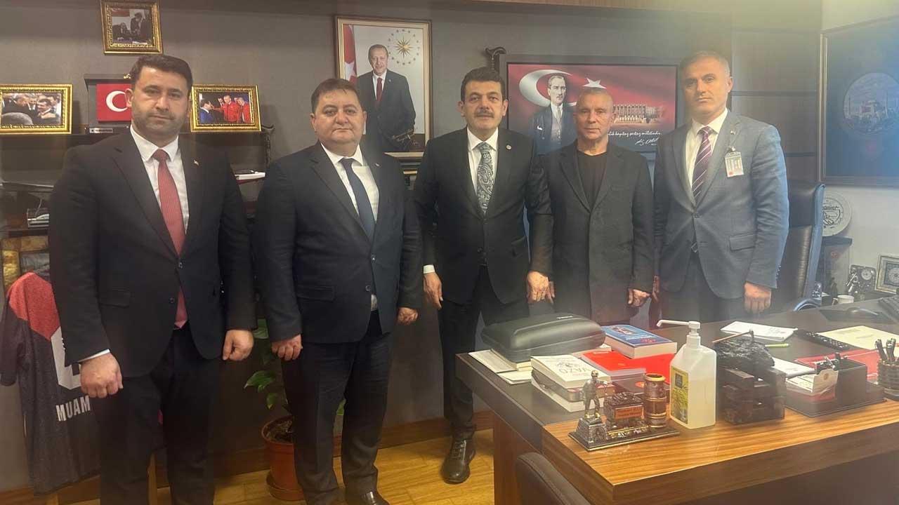GMİS Yönetiminden milletvekillerine ziyaret