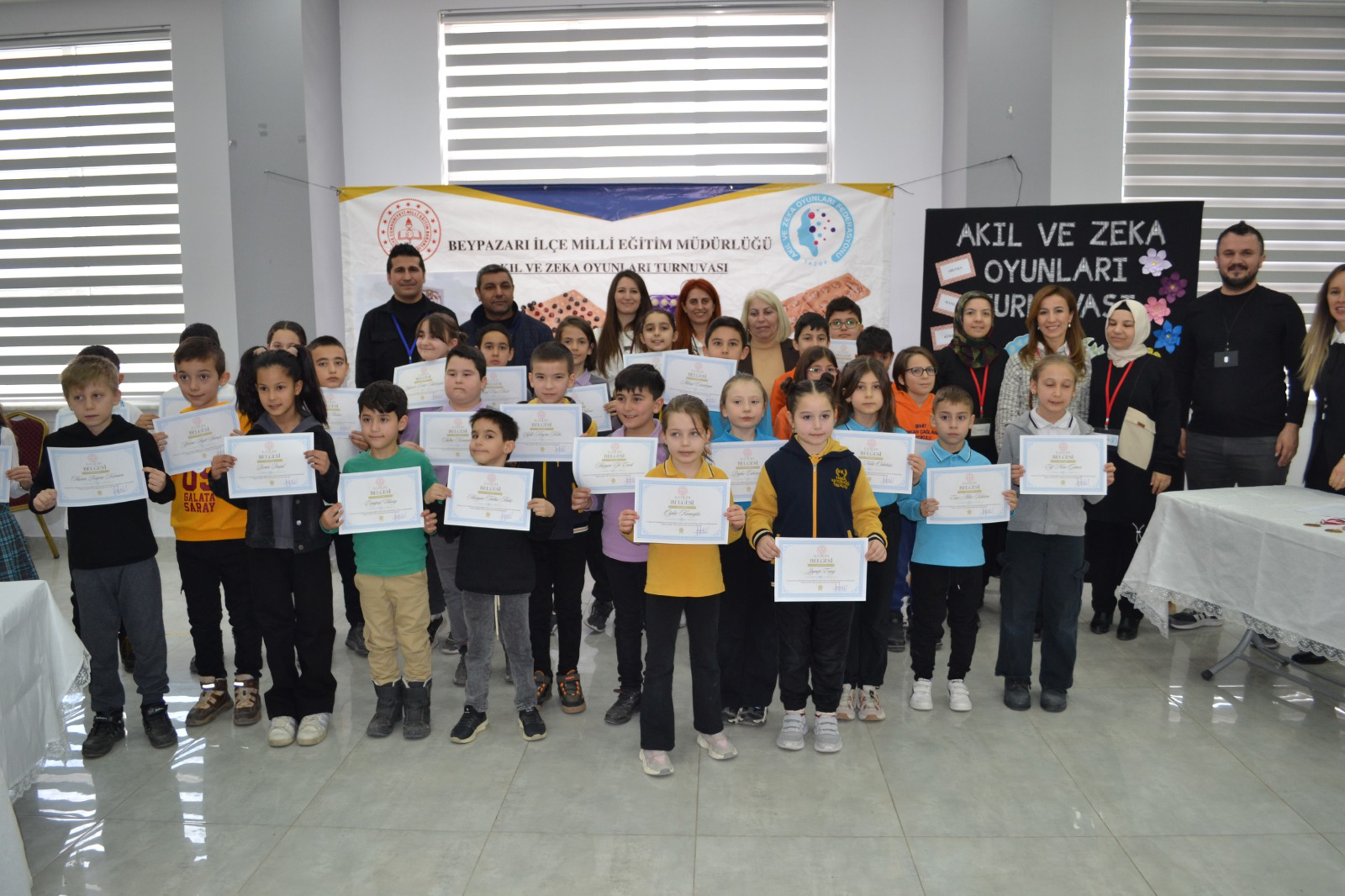 Beypazarı'nda zeka turnuvası