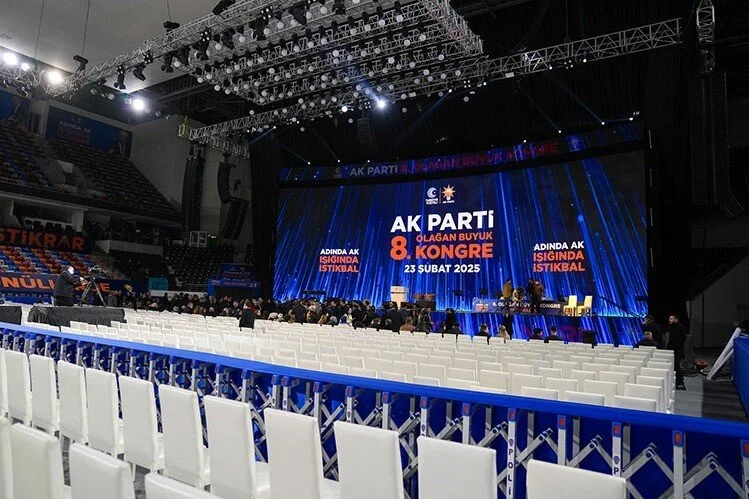 AK Parti'de büyük kongre: Erdoğan'dan manifesto niteliğinde konuşma